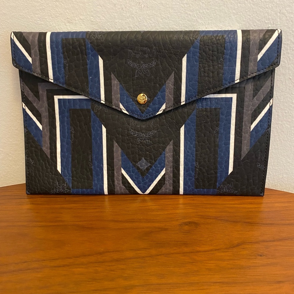 NWOT MCM Envelope Pouch